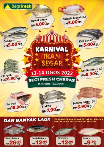 Segi-Fresh-Promotion-at-Shamelin-Cheras-350x495 - Kuala Lumpur Promotions & Freebies Selangor Supermarket & Hypermarket 