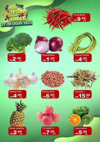 Segi-Fresh-Promotion-at-Telok-Panglima-Garang-1-350x495 - Promotions & Freebies Selangor Supermarket & Hypermarket 
