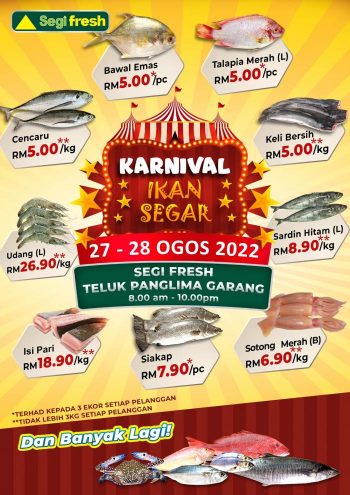 Segi-Fresh-Promotion-at-Telok-Panglima-Garang-350x495 - Promotions & Freebies Selangor Supermarket & Hypermarket 