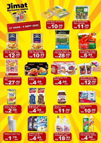 Segi-Fresh-Promotion-at-Telok-Panglima-Garang-6-350x495 - Promotions & Freebies Selangor Supermarket & Hypermarket