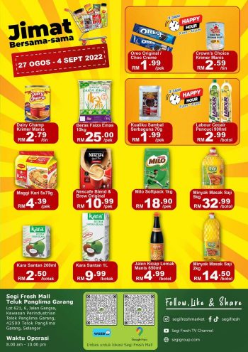 Segi-Fresh-Promotion-at-Telok-Panglima-Garang-7-350x495 - Promotions & Freebies Selangor Supermarket & Hypermarket