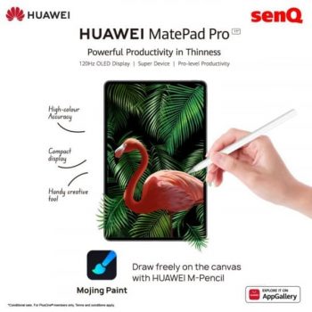 SenQ-HUAWEI-Mate-Pad-Pro-Deal-350x350 - Computer Accessories Electronics & Computers IT Gadgets Accessories Johor Kedah Kelantan Kuala Lumpur Melaka Negeri Sembilan Online Store Pahang Penang Perak Perlis Promotions & Freebies Putrajaya Sabah Sarawak Selangor Tablets Terengganu 