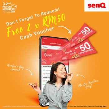 SenQ-Members-Day-Promotion-Free-Cash-Voucher-350x350 - Electronics & Computers Home Appliances IT Gadgets Accessories Johor Kedah Kelantan Kitchen Appliances Kuala Lumpur Melaka Negeri Sembilan Pahang Penang Perak Perlis Promotions & Freebies Putrajaya Sabah Sarawak Selangor Terengganu 