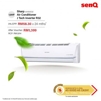 SenQ-Sharp-Merdeka-Promo-3-350x350 - Electronics & Computers Home Appliances Johor Kedah Kelantan Kitchen Appliances Kuala Lumpur Melaka Negeri Sembilan Online Store Pahang Penang Perak Perlis Promotions & Freebies Putrajaya Sabah Sarawak Selangor Terengganu 