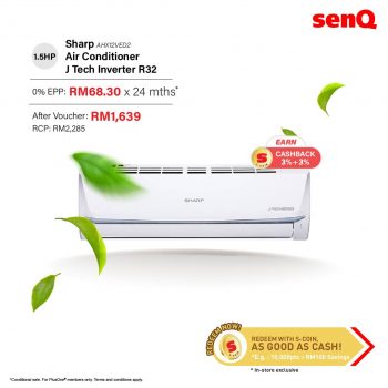 SenQ-Sharp-Merdeka-Promo-4-350x350 - Electronics & Computers Home Appliances Johor Kedah Kelantan Kitchen Appliances Kuala Lumpur Melaka Negeri Sembilan Online Store Pahang Penang Perak Perlis Promotions & Freebies Putrajaya Sabah Sarawak Selangor Terengganu 