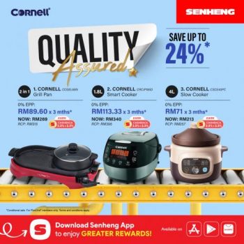 Senheng-Cornell-Promotion-350x350 - Electronics & Computers Home Appliances Johor Kedah Kelantan Kitchen Appliances Kuala Lumpur Melaka Negeri Sembilan Pahang Penang Perak Perlis Promotions & Freebies Putrajaya Sabah Sarawak Selangor Terengganu 