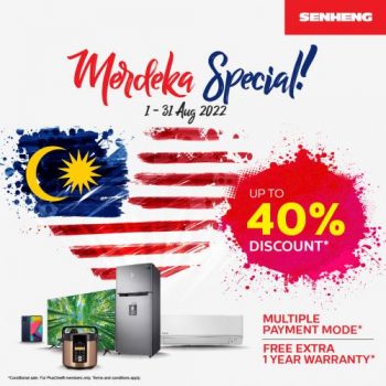 Senheng-Merdeka-Promotion-350x350 - Electronics & Computers Home Appliances Johor Kedah Kelantan Kitchen Appliances Kuala Lumpur Melaka Negeri Sembilan Pahang Penang Perak Perlis Promotions & Freebies Putrajaya Sabah Sarawak Selangor Terengganu 