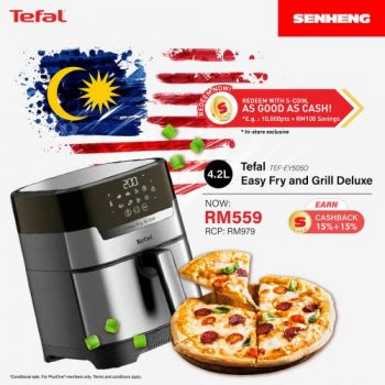 Senheng-Tefal-Merdeka-Promotion-1-350x350 - Electronics & Computers Home Appliances Johor Kedah Kelantan Kitchen Appliances Kuala Lumpur Melaka Negeri Sembilan Pahang Penang Perak Perlis Promotions & Freebies Putrajaya Sabah Sarawak Selangor Terengganu 