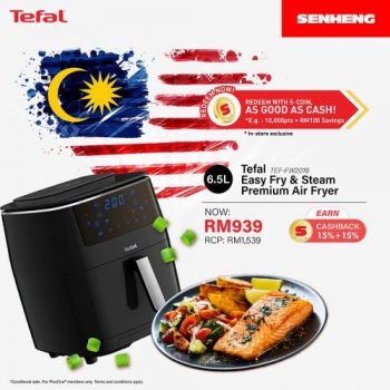 Senheng-Tefal-Merdeka-Promotion-2-350x350 - Electronics & Computers Home Appliances Johor Kedah Kelantan Kitchen Appliances Kuala Lumpur Melaka Negeri Sembilan Pahang Penang Perak Perlis Promotions & Freebies Putrajaya Sabah Sarawak Selangor Terengganu 