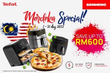 Senheng-Tefal-Merdeka-Promotion-350x233 - Electronics & Computers Home Appliances Johor Kedah Kelantan Kitchen Appliances Kuala Lumpur Melaka Negeri Sembilan Pahang Penang Perak Perlis Promotions & Freebies Putrajaya Sabah Sarawak Selangor Terengganu 