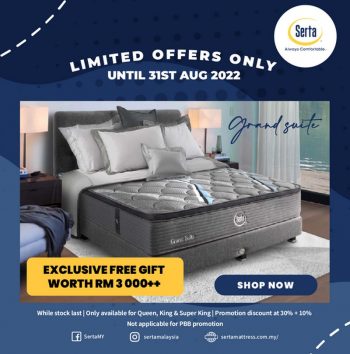 Serta-Merdeka-Deals-1-350x354 - Beddings Furniture Home & Garden & Tools Home Decor Johor Kedah Kelantan Kuala Lumpur Mattress Melaka Negeri Sembilan Online Store Pahang Penang Perak Perlis Putrajaya Sabah Sarawak Selangor Terengganu 