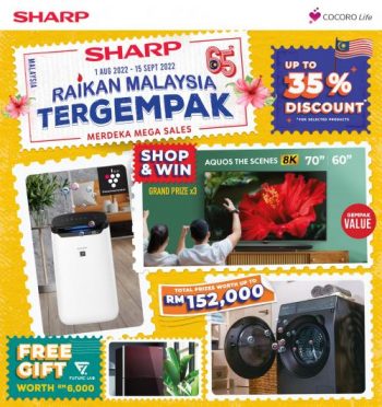 Sharp-Merdeka-Mega-Sales-350x372 - Computer Accessories Electronics & Computers Home Appliances IT Gadgets Accessories Johor Kedah Kelantan Kitchen Appliances Kuala Lumpur Malaysia Sales Melaka Negeri Sembilan Pahang Penang Perak Perlis Putrajaya Sabah Sarawak Selangor Terengganu 