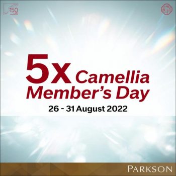 Shiseido-Camellia-5X-Members-Day-Sale-at-Parkson-350x350 - Beauty & Health Johor Kedah Kelantan Kuala Lumpur Malaysia Sales Melaka Negeri Sembilan Pahang Penang Perak Perlis Personal Care Putrajaya Sabah Sarawak Selangor Skincare Terengganu 