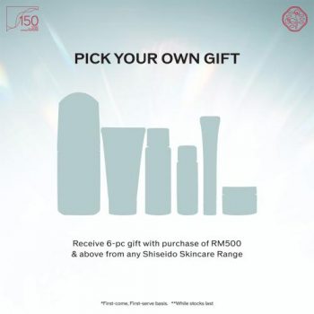 Shiseidos-150th-Anniversary-Promotion-at-Isetan-The-Gardens-2-350x350 - Beauty & Health Fragrances Personal Care Promotions & Freebies Selangor Skincare 