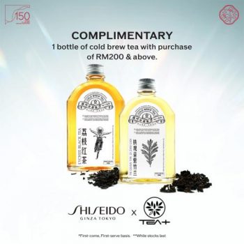 Shiseidos-150th-Anniversary-Promotion-at-Isetan-The-Gardens-3-350x350 - Beauty & Health Fragrances Personal Care Promotions & Freebies Selangor Skincare 
