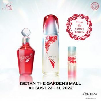 Shiseidos-150th-Anniversary-Promotion-at-Isetan-The-Gardens-350x350 - Beauty & Health Fragrances Personal Care Promotions & Freebies Selangor Skincare 
