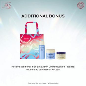 Shiseidos-150th-Anniversary-Promotion-at-Isetan-The-Gardens-4-350x350 - Beauty & Health Fragrances Personal Care Promotions & Freebies Selangor Skincare 