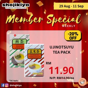 Shojikiya-Weekly-Special-5-350x350 - Beverages Food , Restaurant & Pub Johor Kedah Kelantan Kuala Lumpur Melaka Negeri Sembilan Pahang Penang Perak Perlis Promotions & Freebies Putrajaya Sabah Sarawak Selangor Terengganu