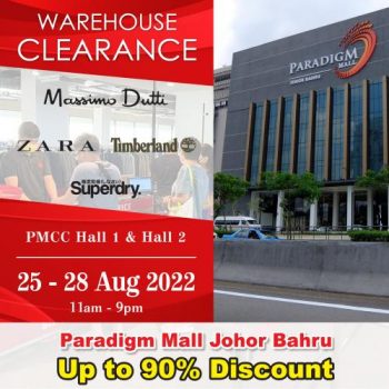 Shoppers-Hub-Branded-Warehouse-Sales-at-Paradigm-Mall-JB-350x350 - Apparels Fashion Accessories Fashion Lifestyle & Department Store Johor Warehouse Sale & Clearance in Malaysia 