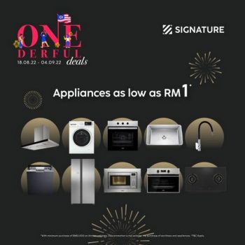 Signature-Kitchen-One-Derful-Deals-Promotion-1-1-350x350 - Electronics & Computers Home & Garden & Tools Home Appliances Johor Kedah Kelantan Kitchen Appliances Kitchenware Kuala Lumpur Melaka Negeri Sembilan Online Store Pahang Penang Perak Perlis Promotions & Freebies Putrajaya Sabah Sarawak Selangor Terengganu 