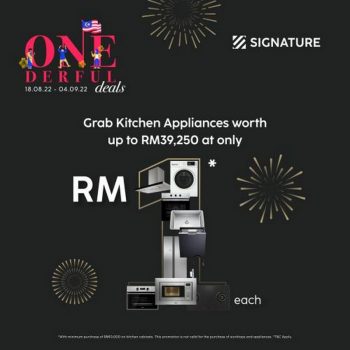 Signature-Kitchen-One-Derful-Deals-Promotion-350x350 - Electronics & Computers Home & Garden & Tools Home Appliances Johor Kedah Kelantan Kitchen Appliances Kitchenware Kuala Lumpur Melaka Negeri Sembilan Online Store Pahang Penang Perak Perlis Promotions & Freebies Putrajaya Sabah Sarawak Selangor Terengganu 