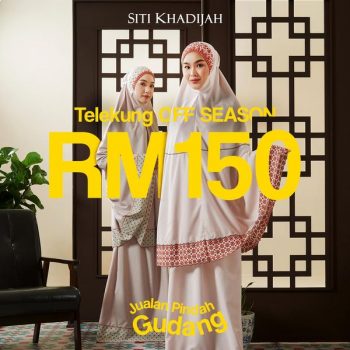 Siti-Khadijah-Warehouse-Moving-Sale-1-350x350 - Fashion Accessories Fashion Lifestyle & Department Store Selangor Warehouse Sale & Clearance in Malaysia 