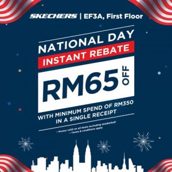 Skecher-Merdeka-Promotion-at-IOI-Mall-Puchong-350x350 - Fashion Accessories Fashion Lifestyle & Department Store Footwear Promotions & Freebies Selangor 