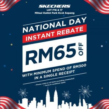 Skechers-Merdeka-Sale-at-Mitsui-Outlet-Park-350x350 - Fashion Accessories Fashion Lifestyle & Department Store Footwear Malaysia Sales Selangor 