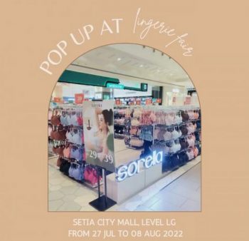 Sorella-Lingerie-Fair-at-Setia-City-Mall-350x338 - Events & Fairs Fashion Accessories Fashion Lifestyle & Department Store Lingerie Selangor Underwear 