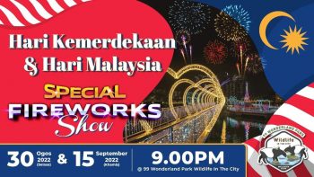 Special-Fireworks-Show-at-99-WonderlandPark-350x197 - Events & Fairs Others Selangor 