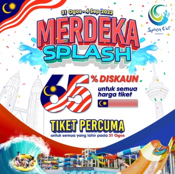 Splash-Out-Merdeka-Deal - Kedah Others Promotions & Freebies Sports,Leisure & Travel Theme Parks 