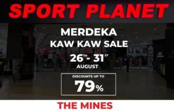 Sport-Planet-Merdeka-Kaw-Kaw-Sale-350x225 - Apparels Fashion Accessories Fashion Lifestyle & Department Store Footwear Malaysia Sales Selangor Sportswear 