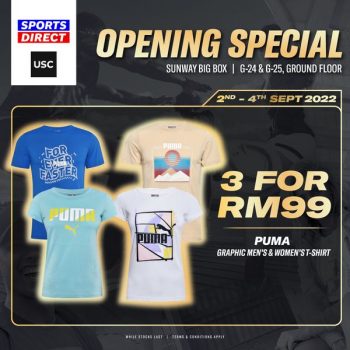 Sports-Direct-Opening-Special-at-Sunway-Big-Box-1-350x350 - Apparels Fashion Accessories Fashion Lifestyle & Department Store Footwear Johor Promotions & Freebies Sportswear 