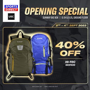 Sports-Direct-Opening-Special-at-Sunway-Big-Box-6-350x350 - Apparels Fashion Accessories Fashion Lifestyle & Department Store Footwear Johor Promotions & Freebies Sportswear