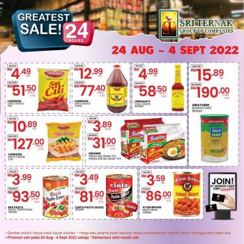 Sri-Ternak-ST-Rosyam-Greatest-Sale-Promotion-3-350x350 - Johor Kedah Kelantan Kuala Lumpur Melaka Negeri Sembilan Pahang Penang Perak Perlis Promotions & Freebies Putrajaya Sabah Sarawak Selangor Supermarket & Hypermarket Terengganu 