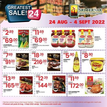 Sri-Ternak-ST-Rosyam-Greatest-Sale-Promotion-4-350x350 - Johor Kedah Kelantan Kuala Lumpur Melaka Negeri Sembilan Pahang Penang Perak Perlis Promotions & Freebies Putrajaya Sabah Sarawak Selangor Supermarket & Hypermarket Terengganu 