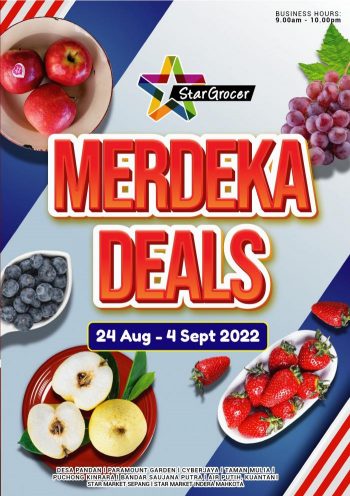 Star-Grocer-Merdeka-Deals-Promotion-350x496 - Johor Kedah Kelantan Kuala Lumpur Melaka Negeri Sembilan Pahang Penang Perak Perlis Promotions & Freebies Putrajaya Sabah Sarawak Selangor Supermarket & Hypermarket Terengganu 