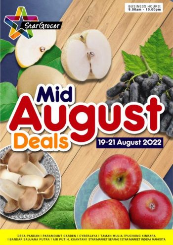 Star-Grocer-Mid-August-Promotion-350x494 - Johor Kedah Kelantan Kuala Lumpur Melaka Negeri Sembilan Pahang Penang Perak Perlis Promotions & Freebies Putrajaya Sabah Sarawak Selangor Supermarket & Hypermarket Terengganu 