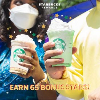 Starbucks-Earn-65-Bonus-Stars-Merdeka-Promotion-350x350 - Beverages Food , Restaurant & Pub Johor Kedah Kelantan Kuala Lumpur Melaka Negeri Sembilan Pahang Penang Perak Perlis Promotions & Freebies Putrajaya Sabah Sarawak Selangor Terengganu 