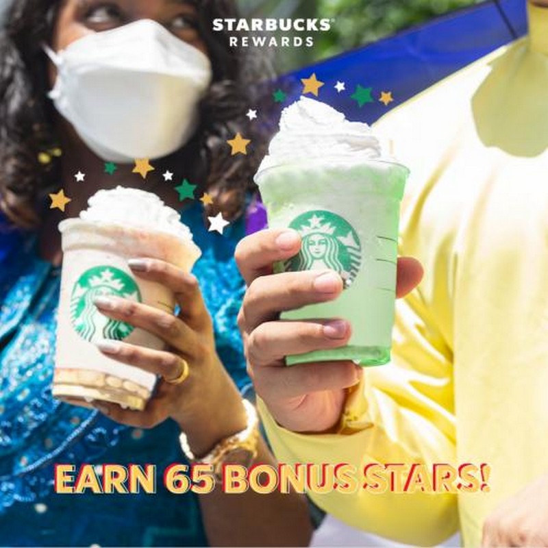 31 Aug 2022: Starbucks Earn 65 Bonus Stars Merdeka Promotion ...