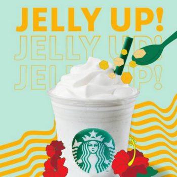 Starbucks-Jelly-Up-Merdeka-Malaysia-Day-Promotion-350x350 - Beverages Food , Restaurant & Pub Johor Kedah Kelantan Kuala Lumpur Melaka Negeri Sembilan Pahang Penang Perak Perlis Promotions & Freebies Putrajaya Sabah Sarawak Selangor Terengganu 
