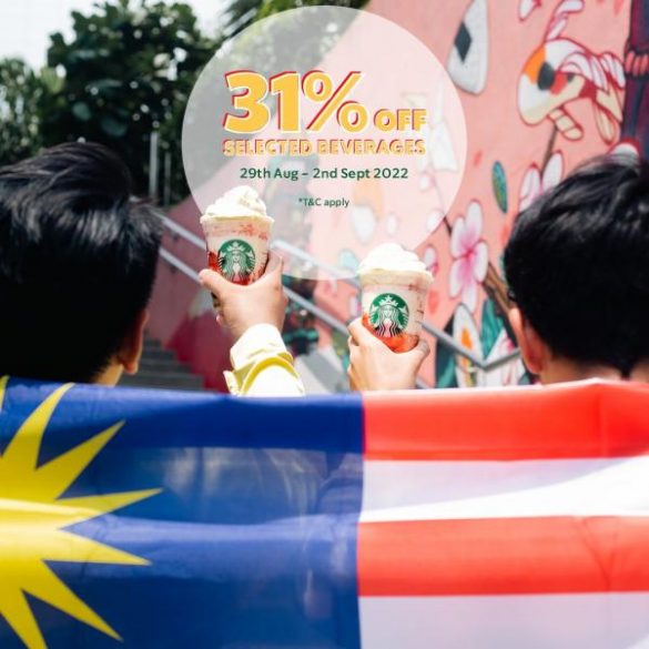 29 Aug2 Sep 2022 Starbucks Merdeka Promotion