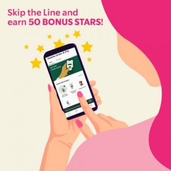 Starbucks-Rewards-Earn-50-Bonus-Stars-Promotion-350x350 - Beverages Food , Restaurant & Pub Johor Kedah Kelantan Kuala Lumpur Melaka Negeri Sembilan Pahang Penang Perak Perlis Promotions & Freebies Putrajaya Sabah Sarawak Selangor Terengganu 