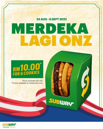 Subway-Merdeka-Promo-350x437 - Beverages Food , Restaurant & Pub Johor Kedah Kelantan Kuala Lumpur Melaka Negeri Sembilan Pahang Penang Perak Perlis Promotions & Freebies Putrajaya Sabah Sarawak Selangor Terengganu 