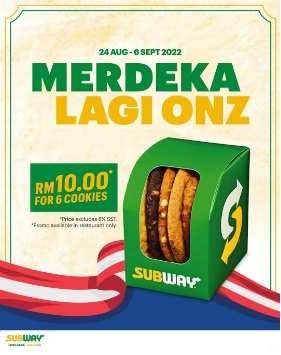 Subway-Merdeka-Sale - Beverages Food , Restaurant & Pub Johor Kedah Kelantan Kuala Lumpur Malaysia Sales Melaka Negeri Sembilan Pahang Penang Perak Perlis Putrajaya Sabah Sarawak Selangor Terengganu 