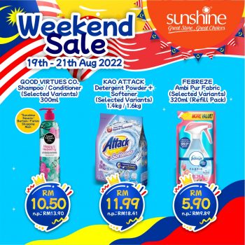 Sunshine-Weekend-Sale-11-1-350x350 - Penang Supermarket & Hypermarket Warehouse Sale & Clearance in Malaysia 