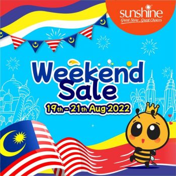 Sunshine-Weekend-Sale-11-350x350 - Penang Supermarket & Hypermarket Warehouse Sale & Clearance in Malaysia 