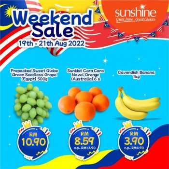 Sunshine-Weekend-Sale-2-1-350x350 - Penang Supermarket & Hypermarket Warehouse Sale & Clearance in Malaysia 