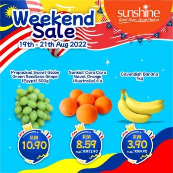 Sunshine-Weekend-Sale-2-1-350x350 - Penang Supermarket & Hypermarket Warehouse Sale & Clearance in Malaysia 
