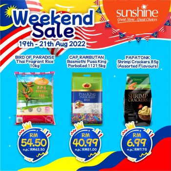 Sunshine-Weekend-Sale-5-1-350x350 - Penang Supermarket & Hypermarket Warehouse Sale & Clearance in Malaysia 